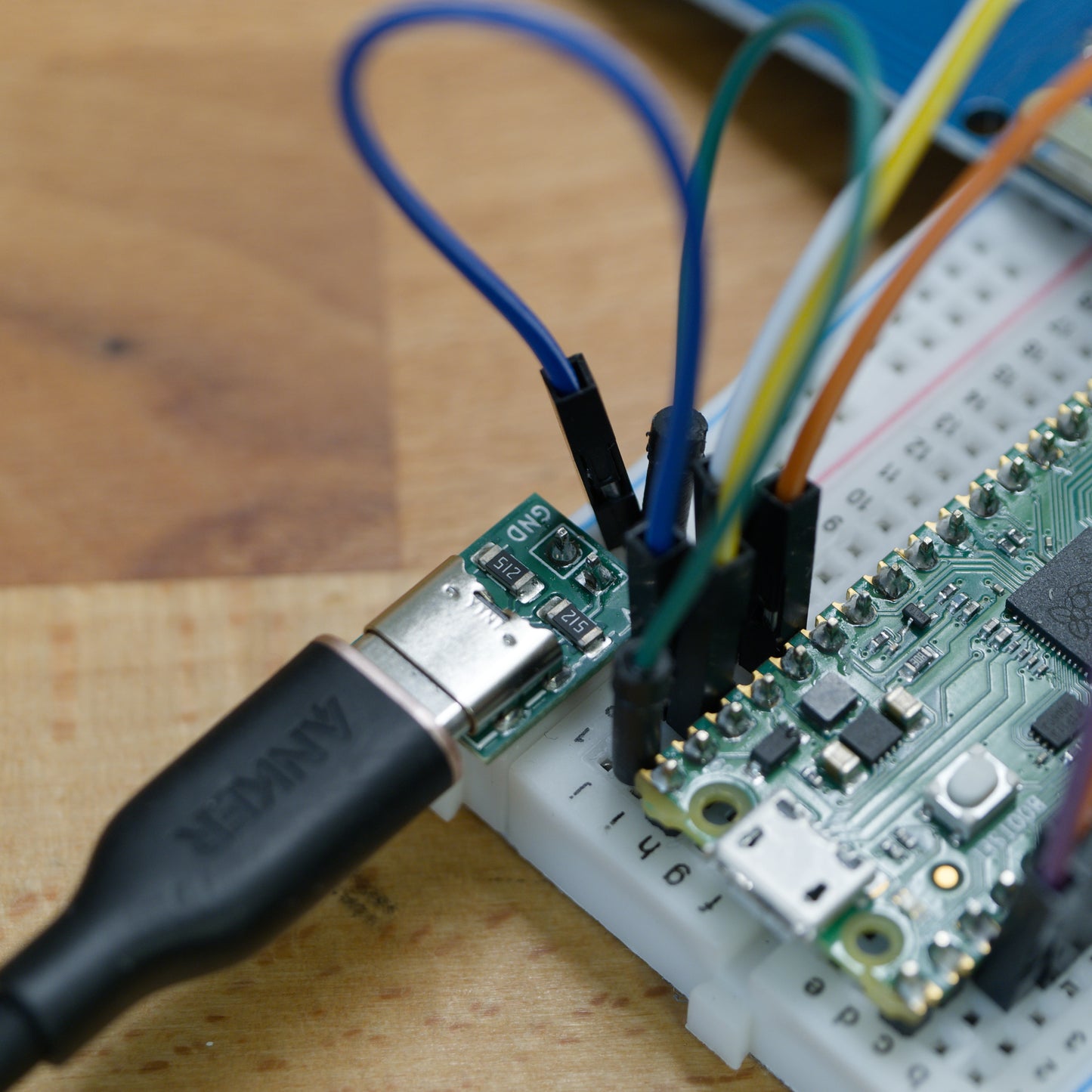 USB-C Power Breakout 5V