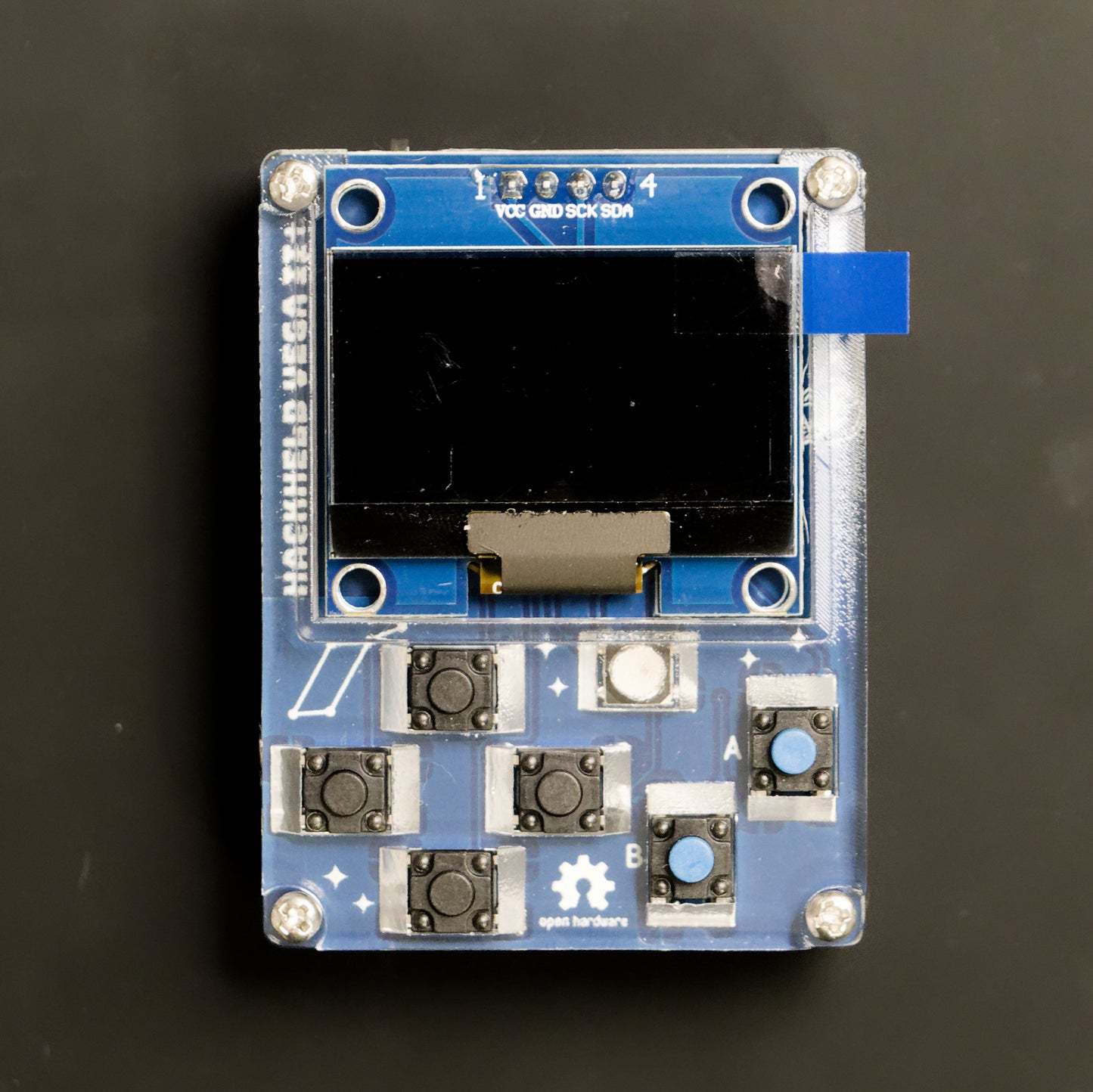 HackHeld Vega II+ DIY Solder Kit