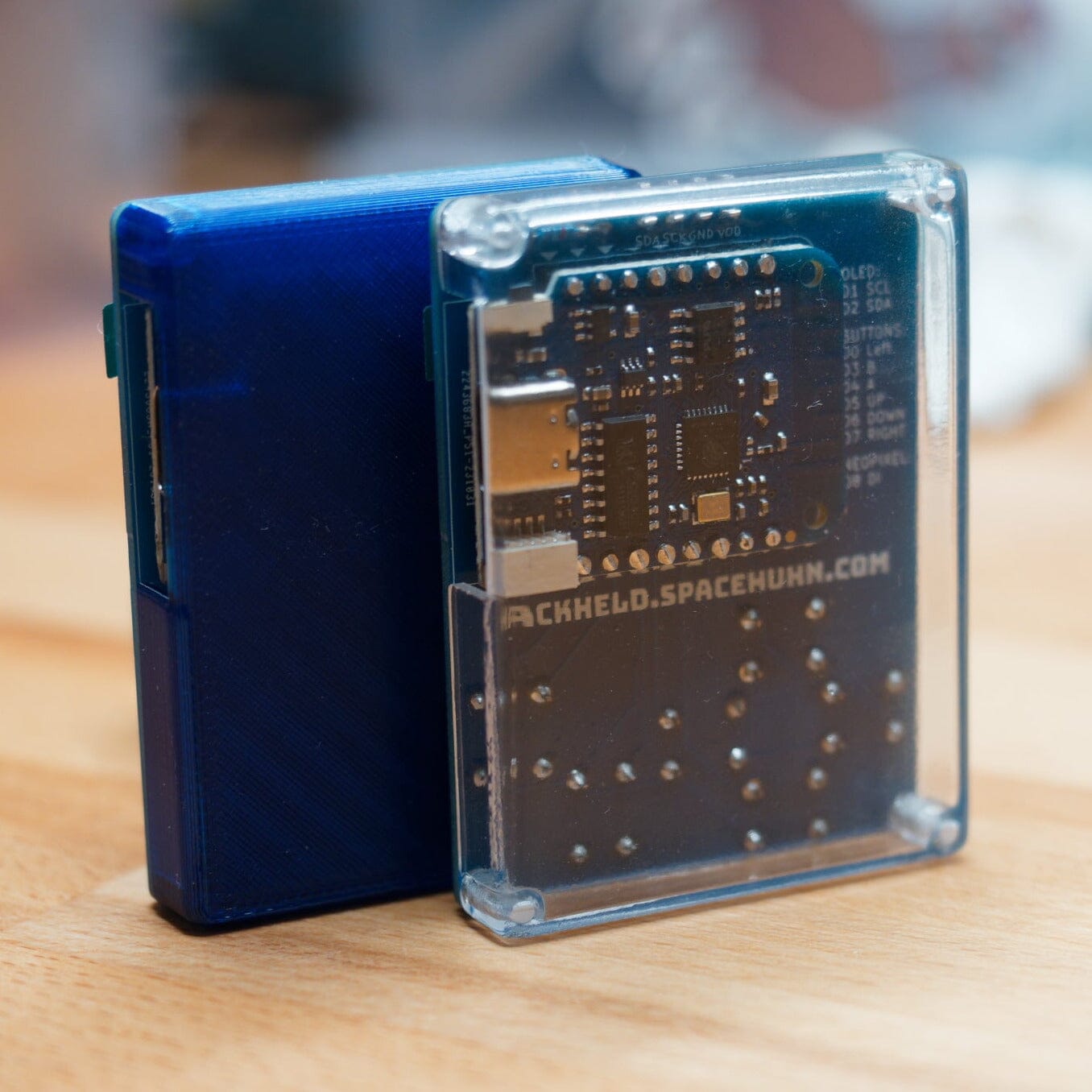 Case for HackHeld Vega II Accessories Spacehuhn
