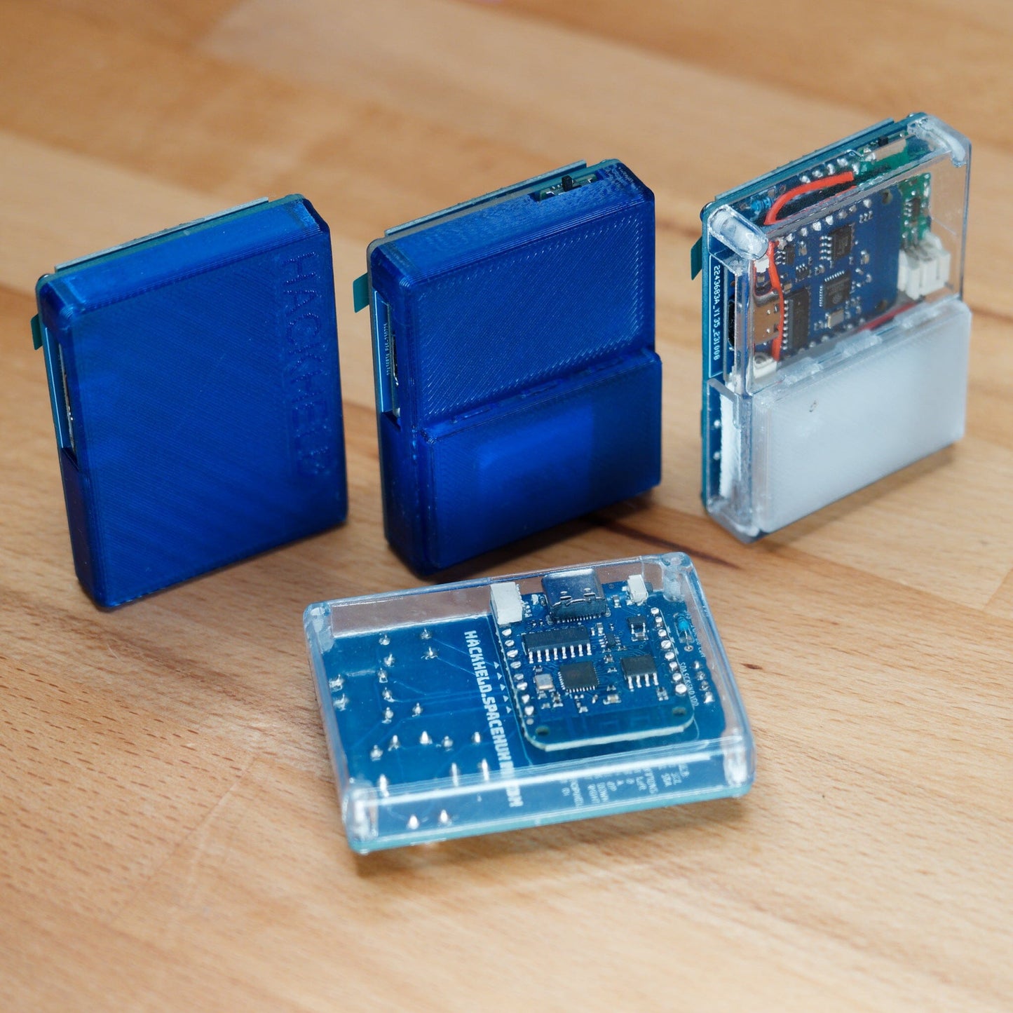 Case for HackHeld Vega II Accessories Spacehuhn