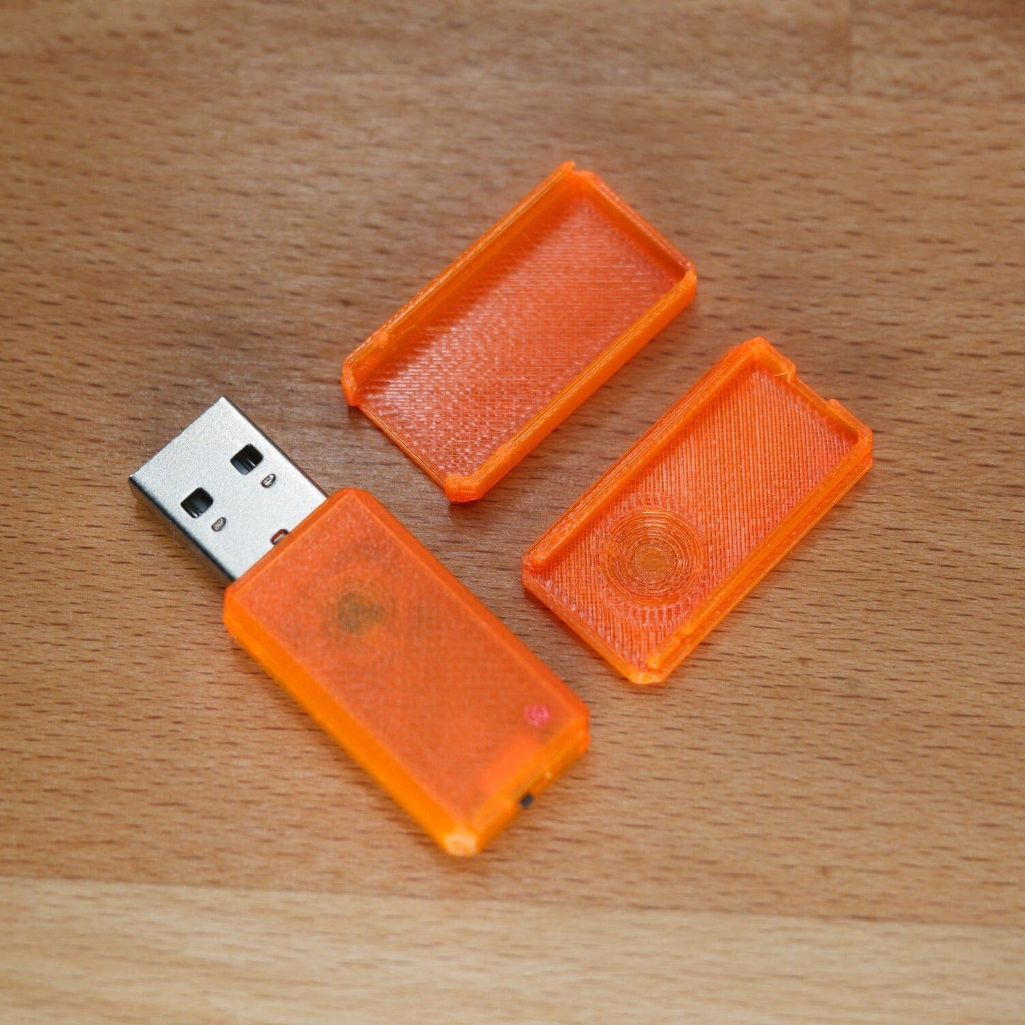 USB Nova with orange Case