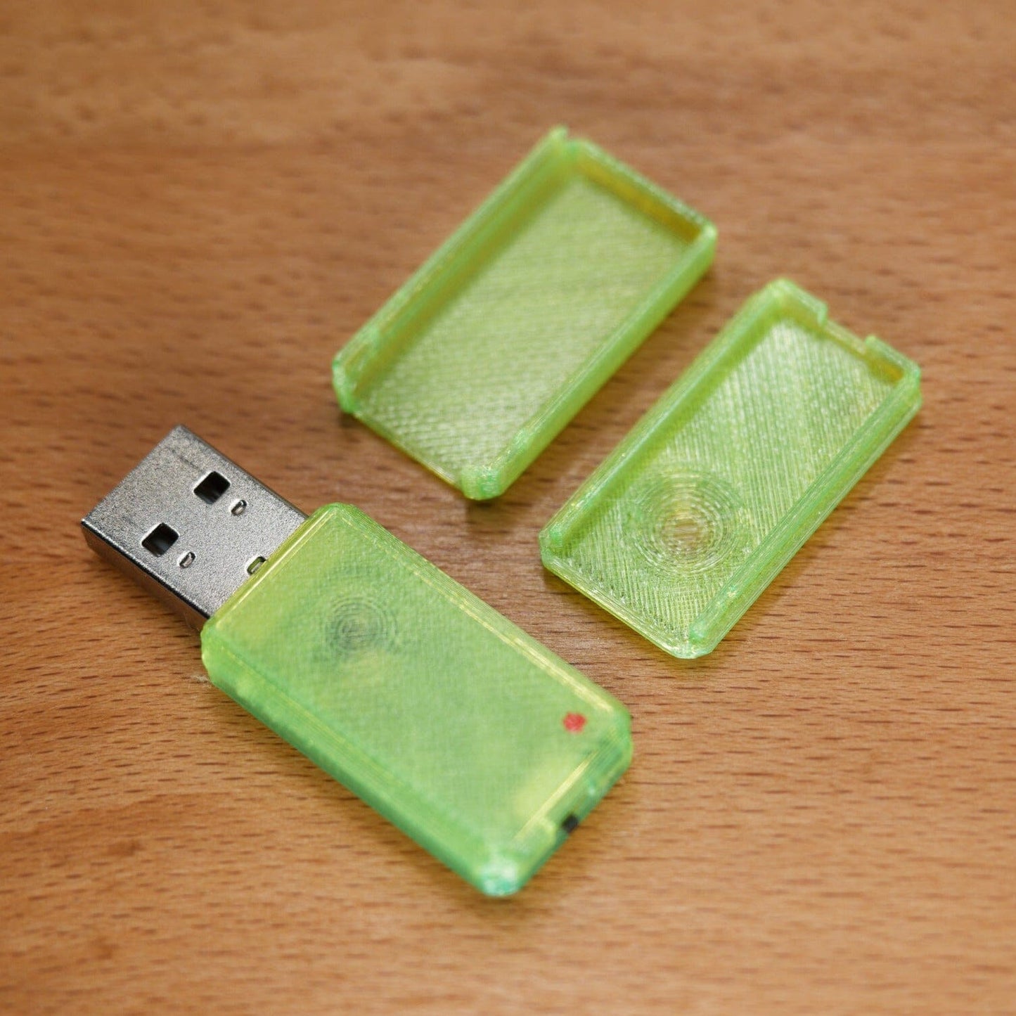 USB Nova with green Case