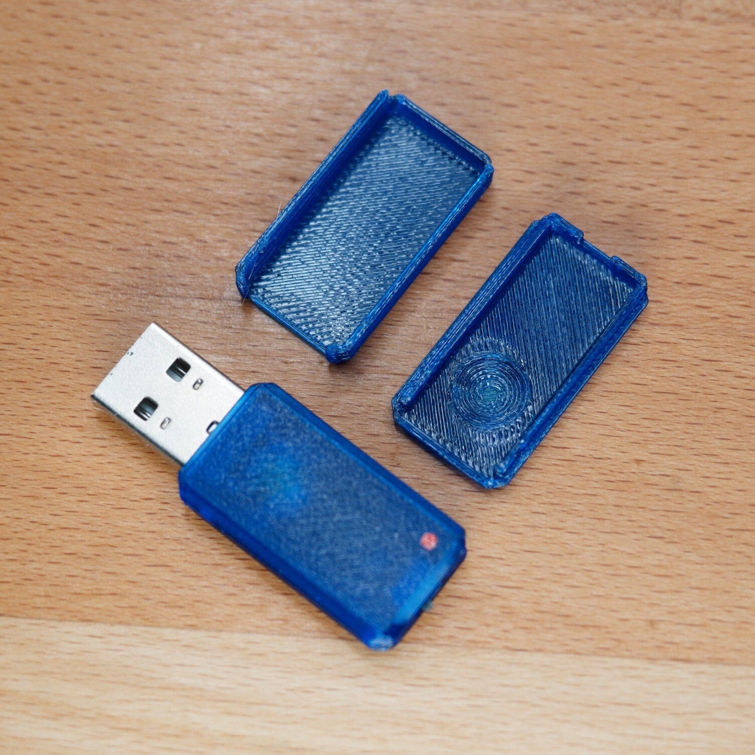 USB Nova with blue Case