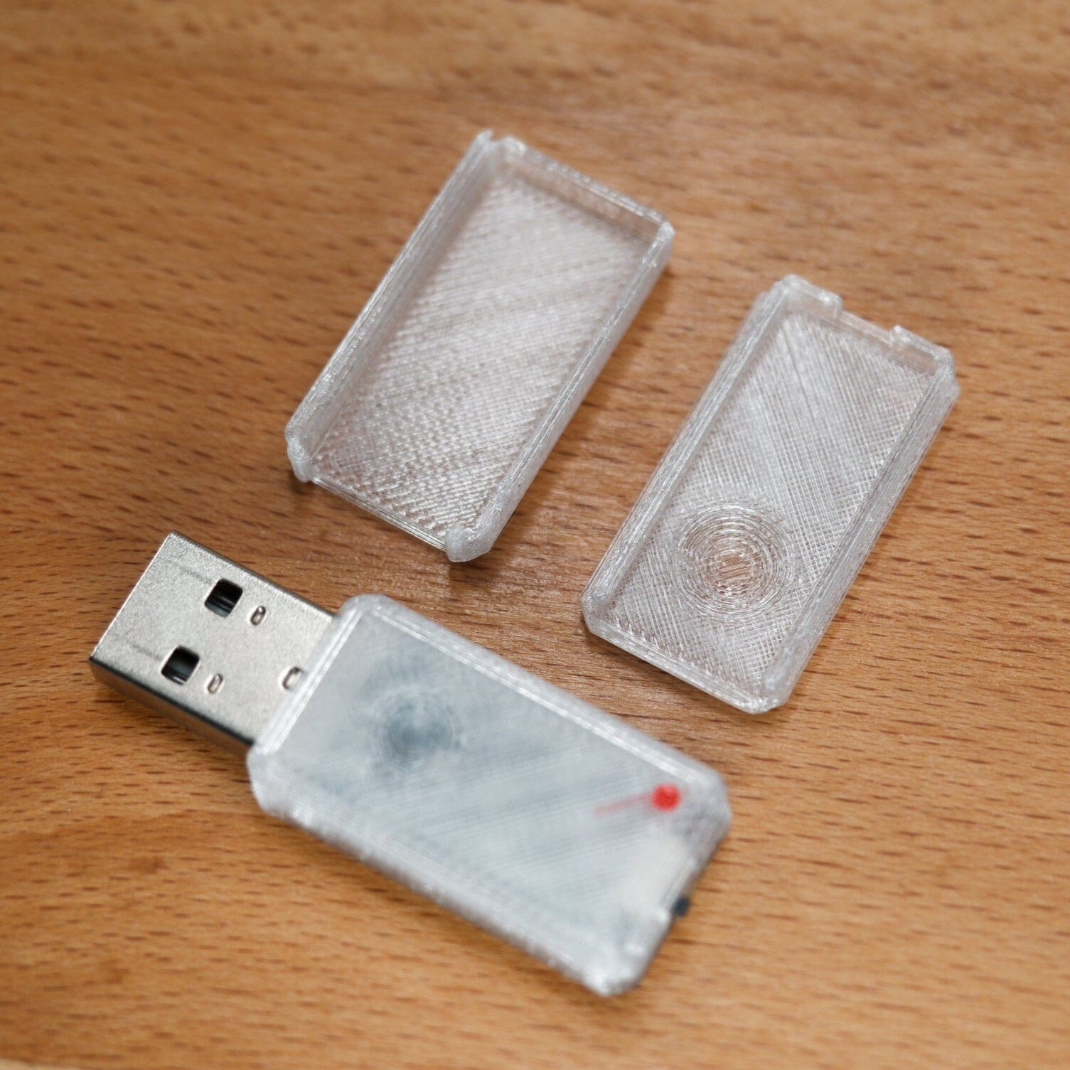 USB Nova with transparent Case