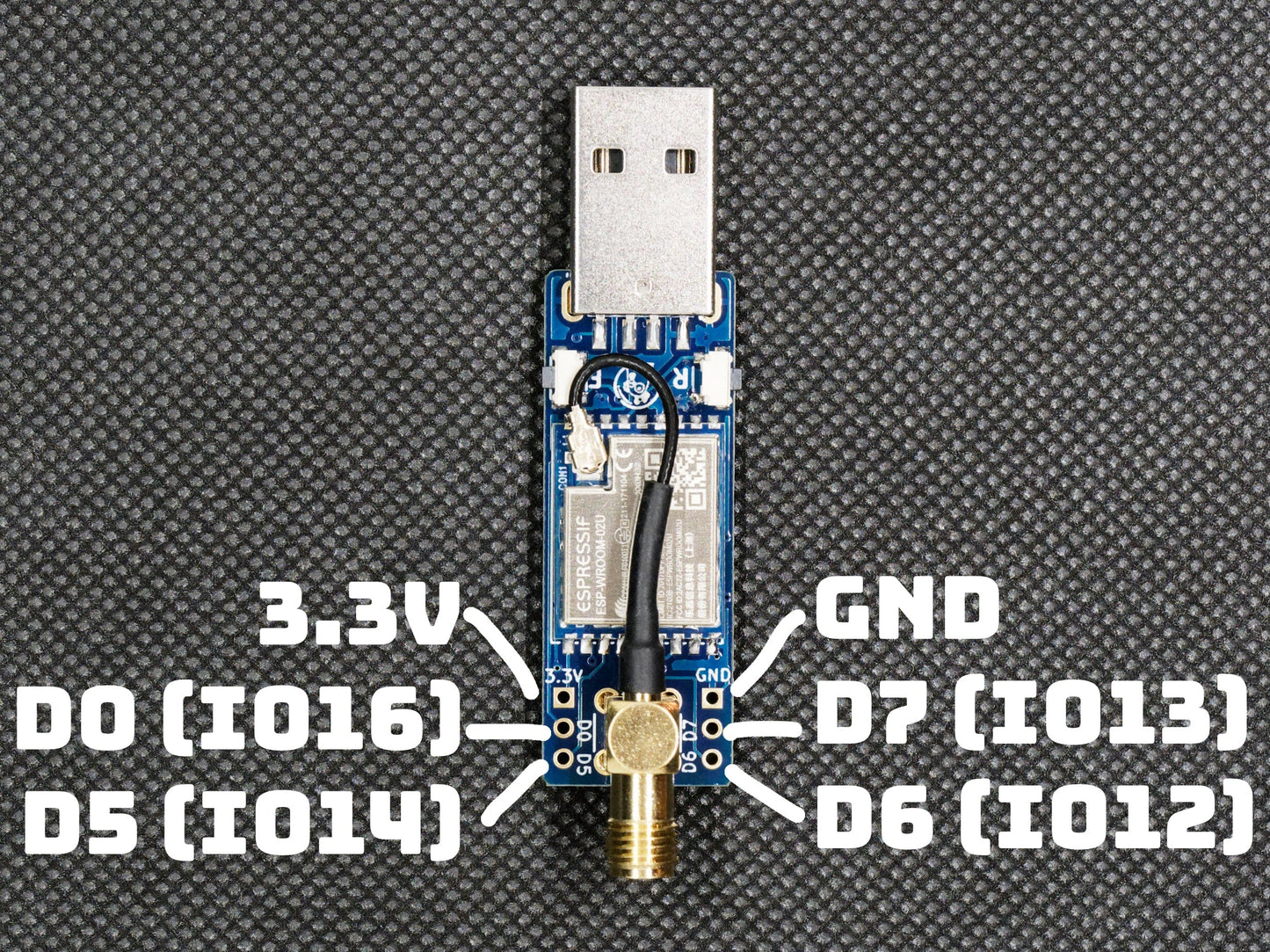 Deauther Andromeda Development Board Spacehuhn