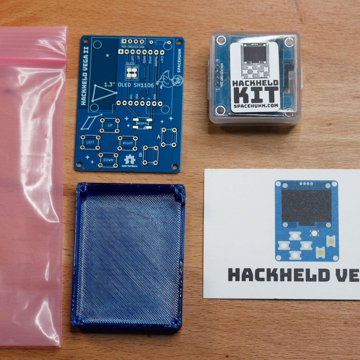 HackHeld Vega II Kit Development Board Spacehuhn