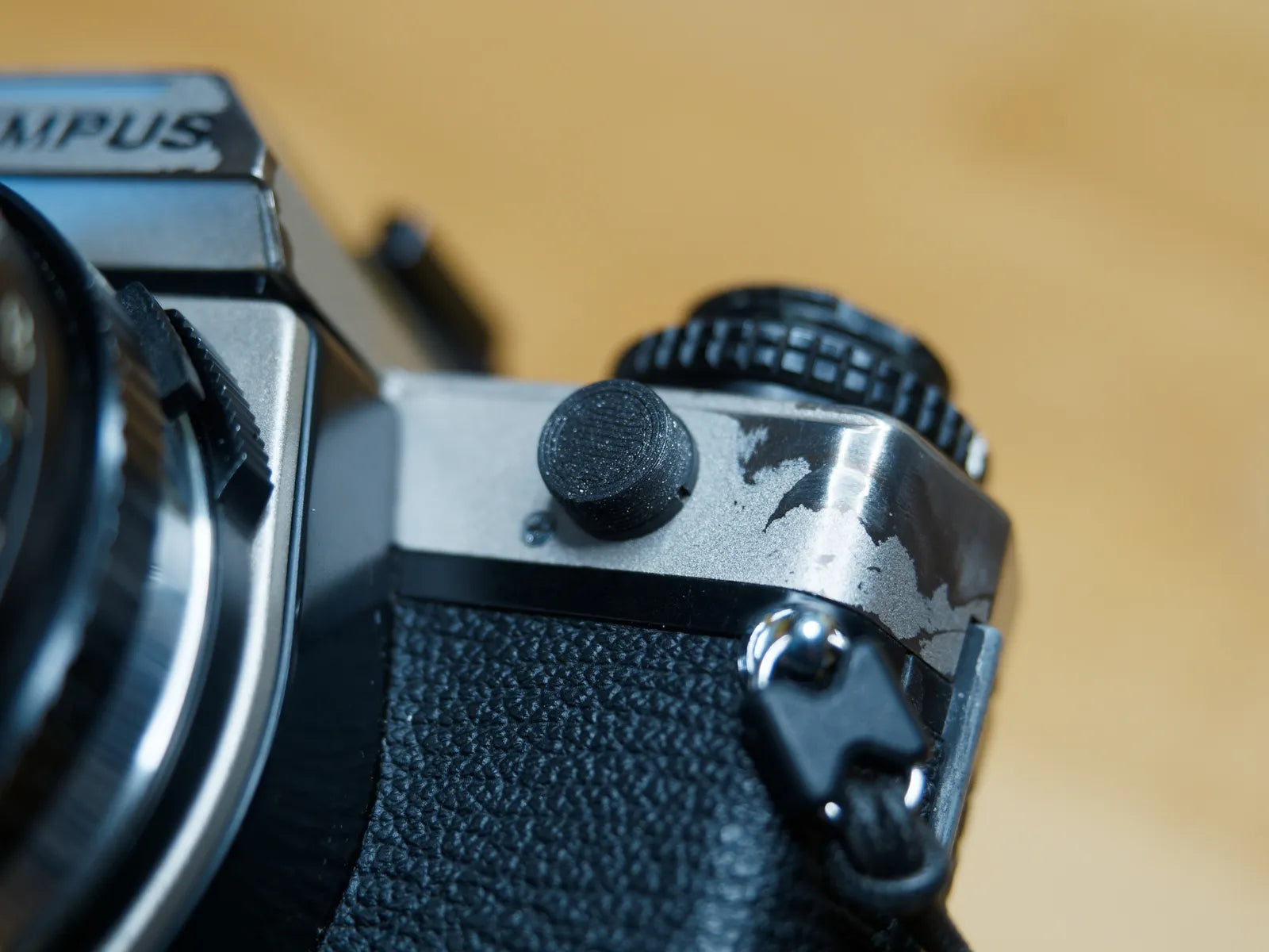 Olympus OM System TTL Flash Car Sync Socket Cap / Cover for OM-2SP