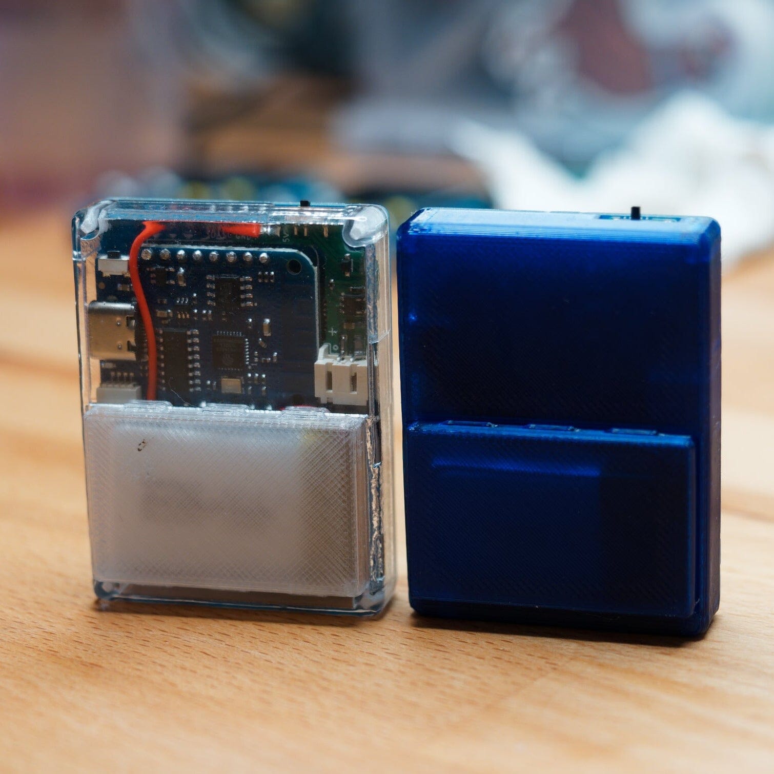 Transparent Case for HackHeld Vega II Battery Mod Accessories Spacehuhn