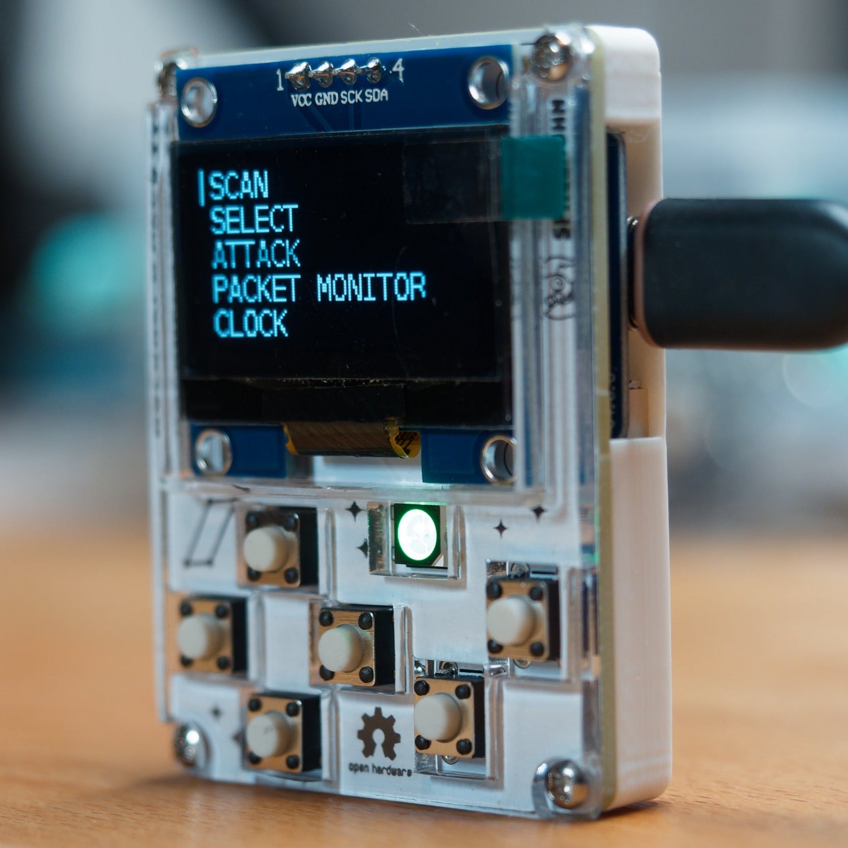 HackHeld Vega II Kit SPECIAL EDITION – Spacehuhn