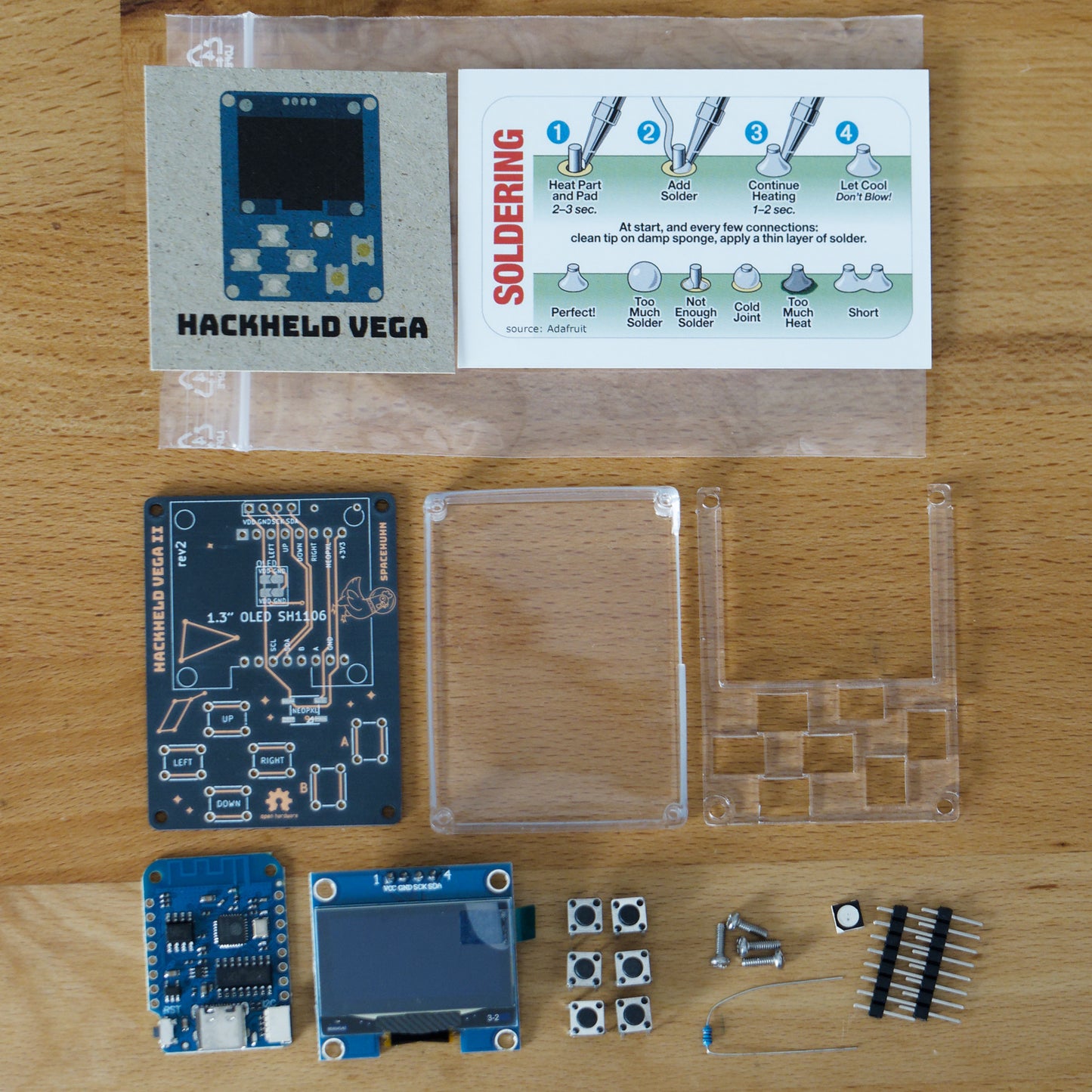 HackHeld Vega II Kit SPECIAL EDITION