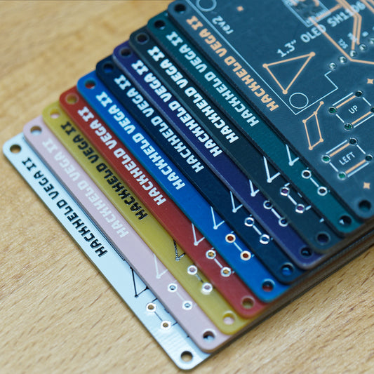 Hackheld Vega II PCB