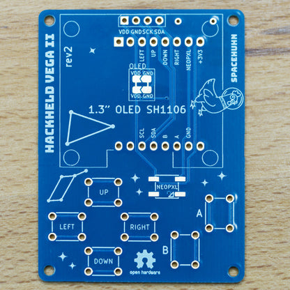 Hackheld Vega II PCB