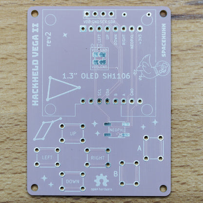 Hackheld Vega II PCB