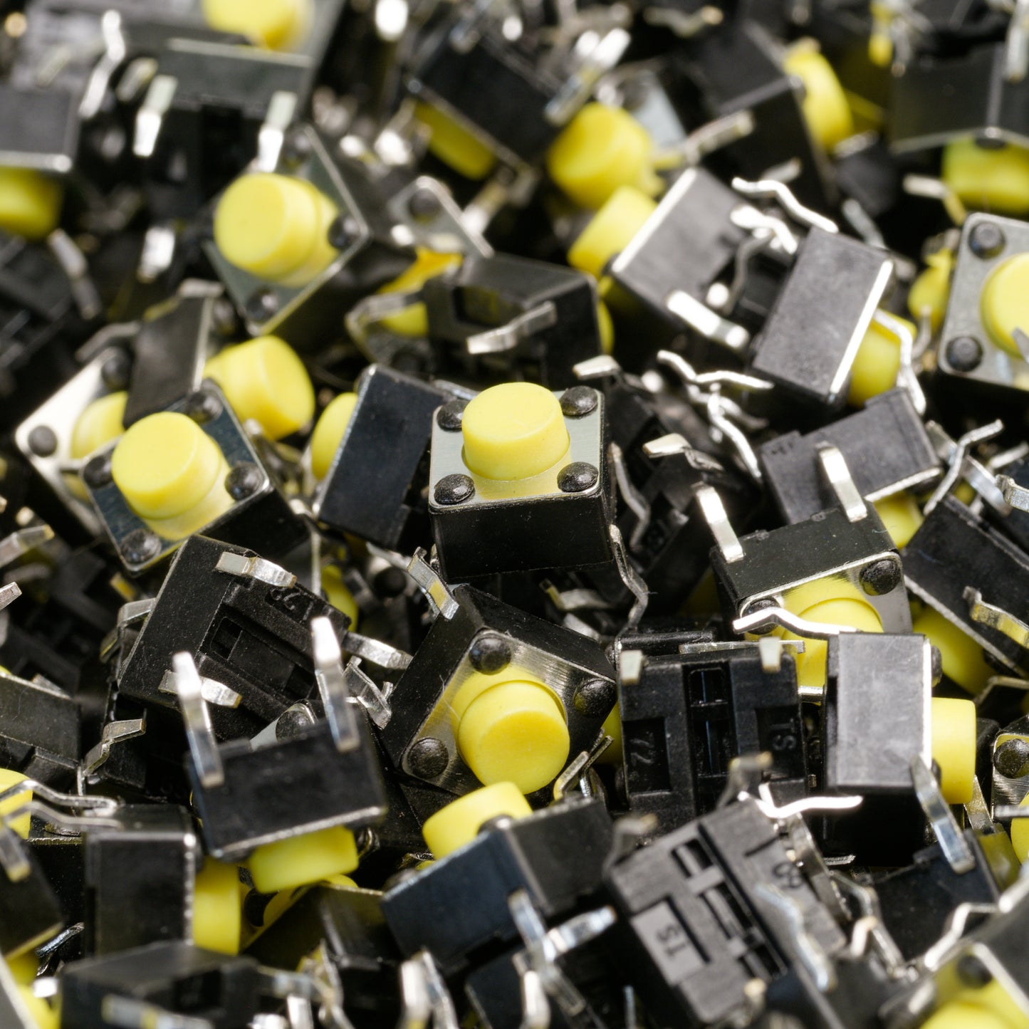 Buttons for HackHeld (6mm tactile switch)