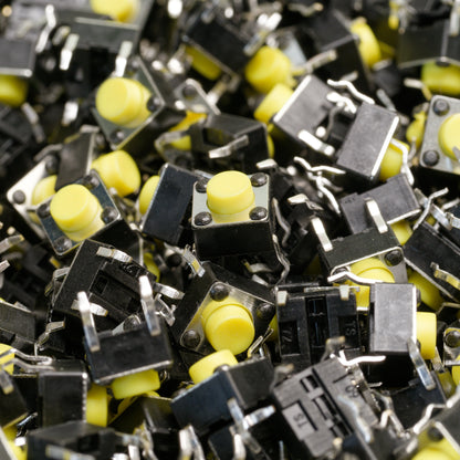 Buttons for HackHeld (6mm tactile switch)