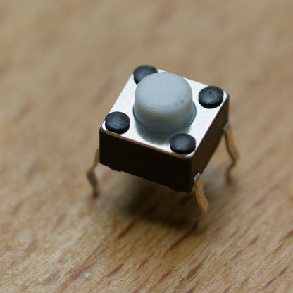 Buttons for HackHeld (6mm tactile switch)