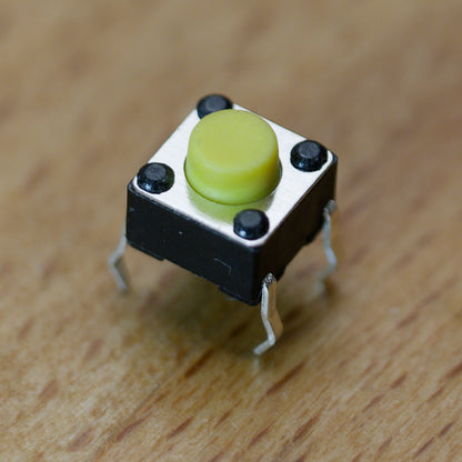 Buttons for HackHeld (6mm tactile switch)