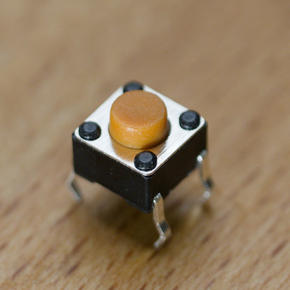 Buttons for HackHeld (6mm tactile switch)