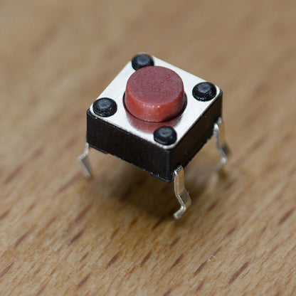 Buttons for HackHeld (6mm tactile switch)