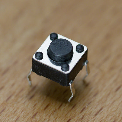 Buttons for HackHeld (6mm tactile switch)
