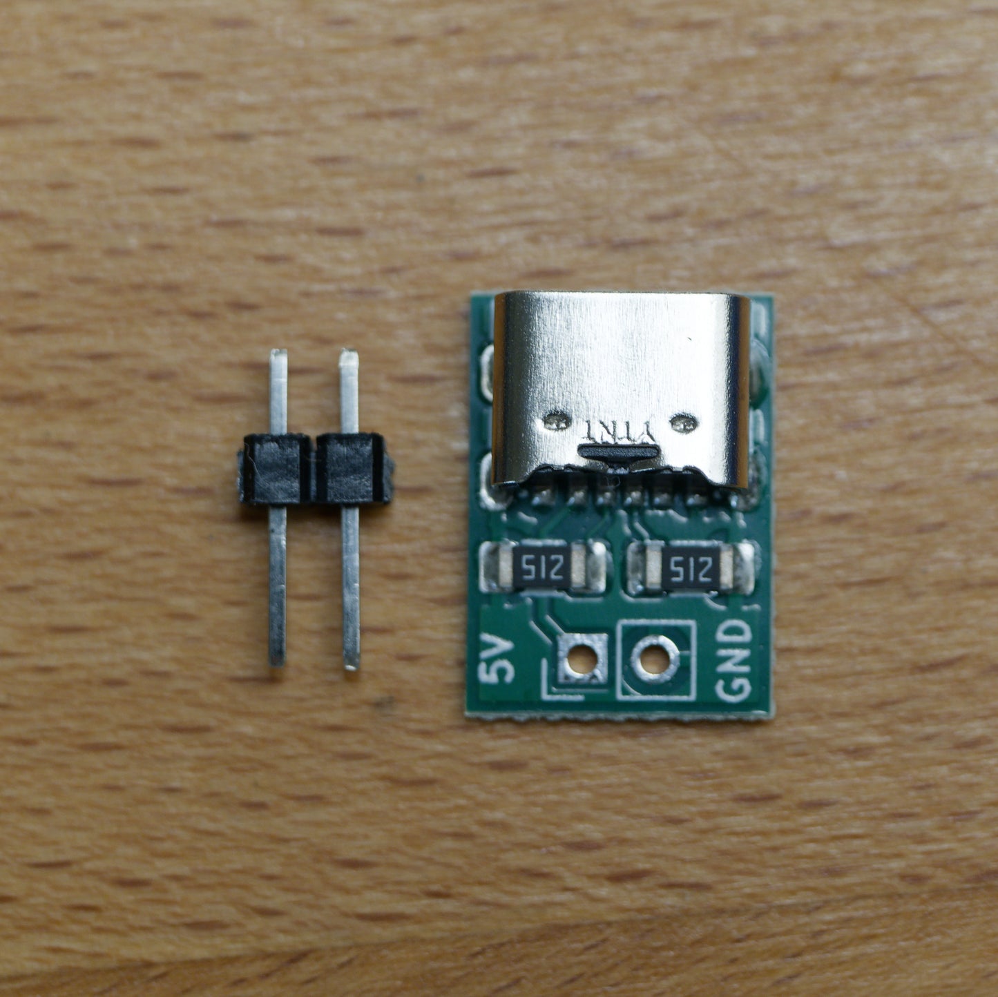 USB-C Power Breakout 5V