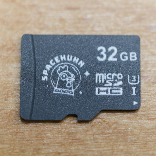 Micro SD Card 32GB Spacehuhn