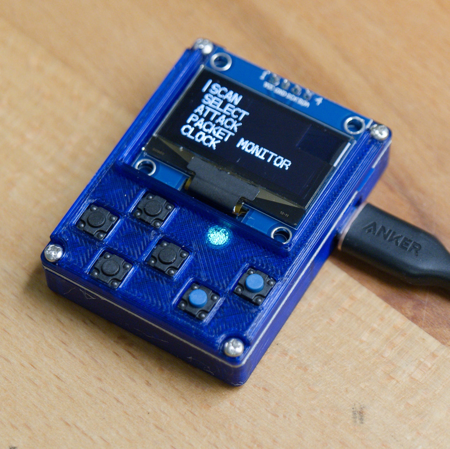 Front Cover - HackHeld Vega II