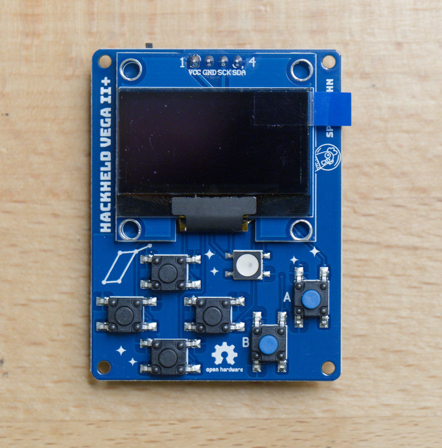 HackHeld Vega II+ DIY Solder Kit