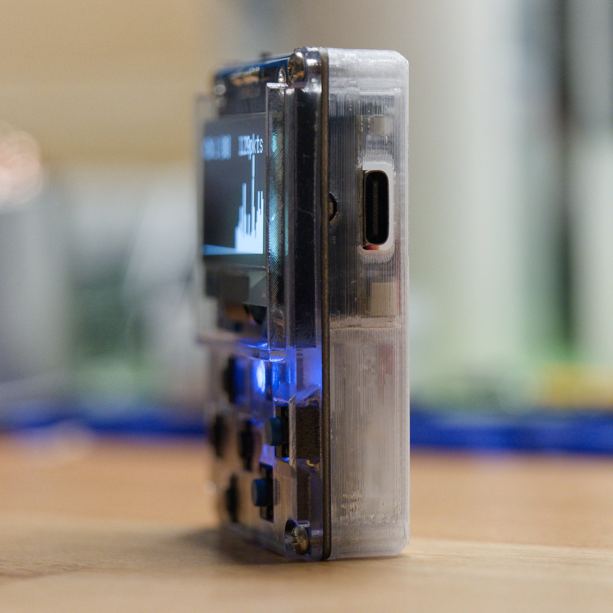 HackHeld Vega II+ (pre-assembled) – Spacehuhn
