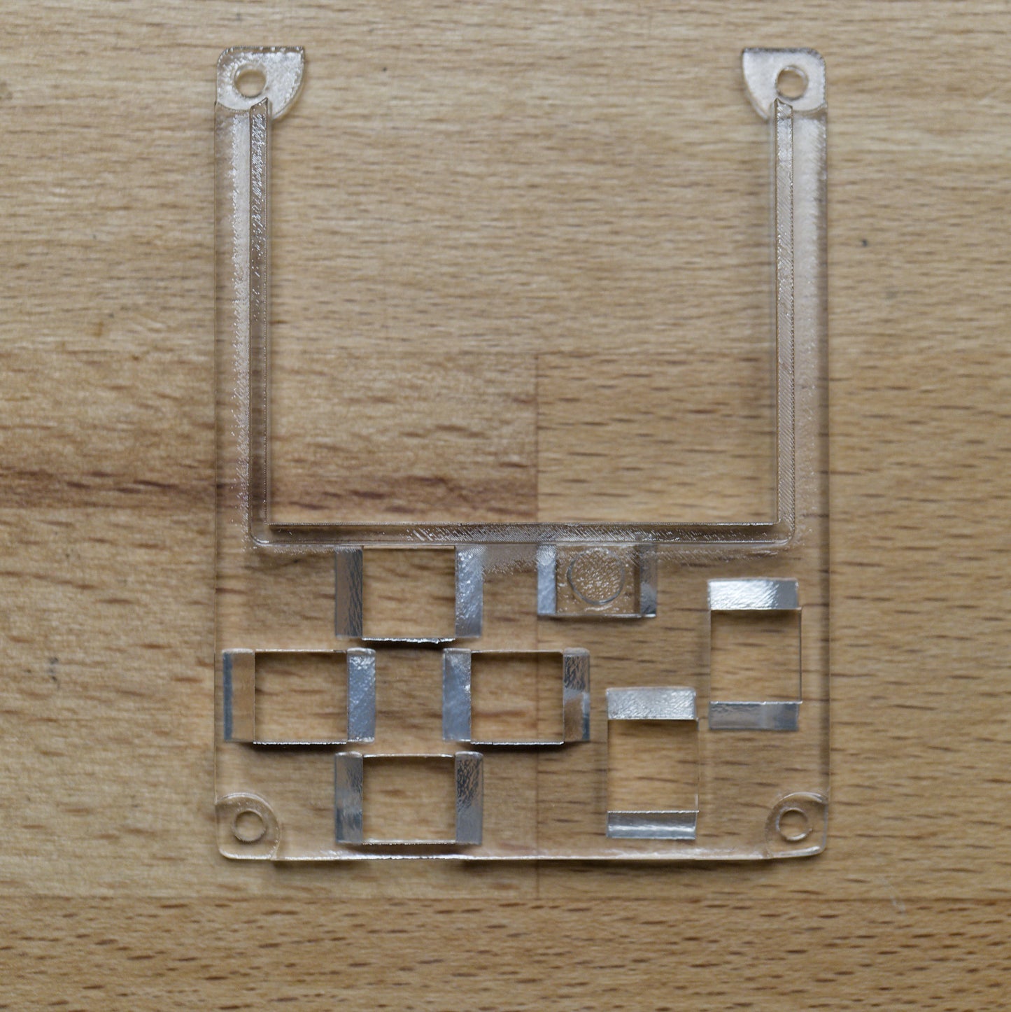 Front Cover - HackHeld Vega II