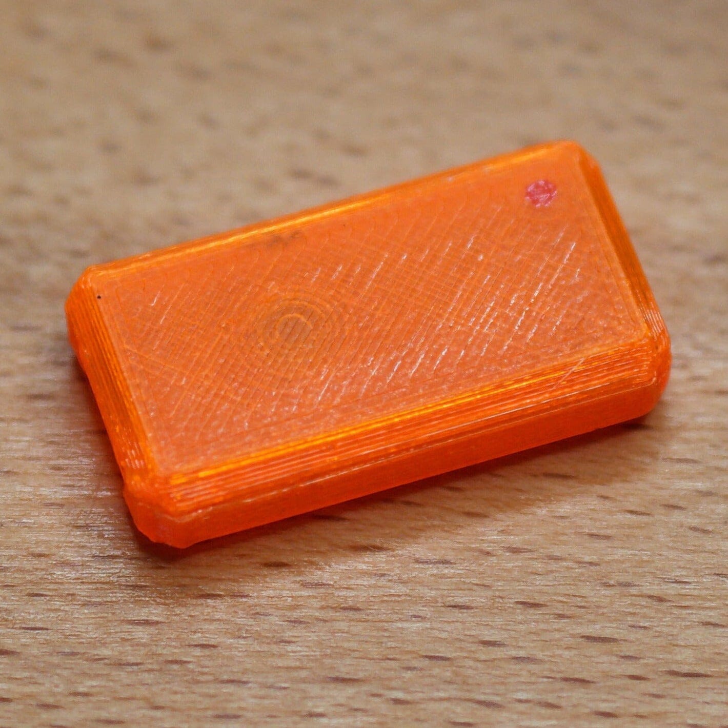 Case for USB Nova mkII (USB-C) Accessories Spacehuhn Orange 
