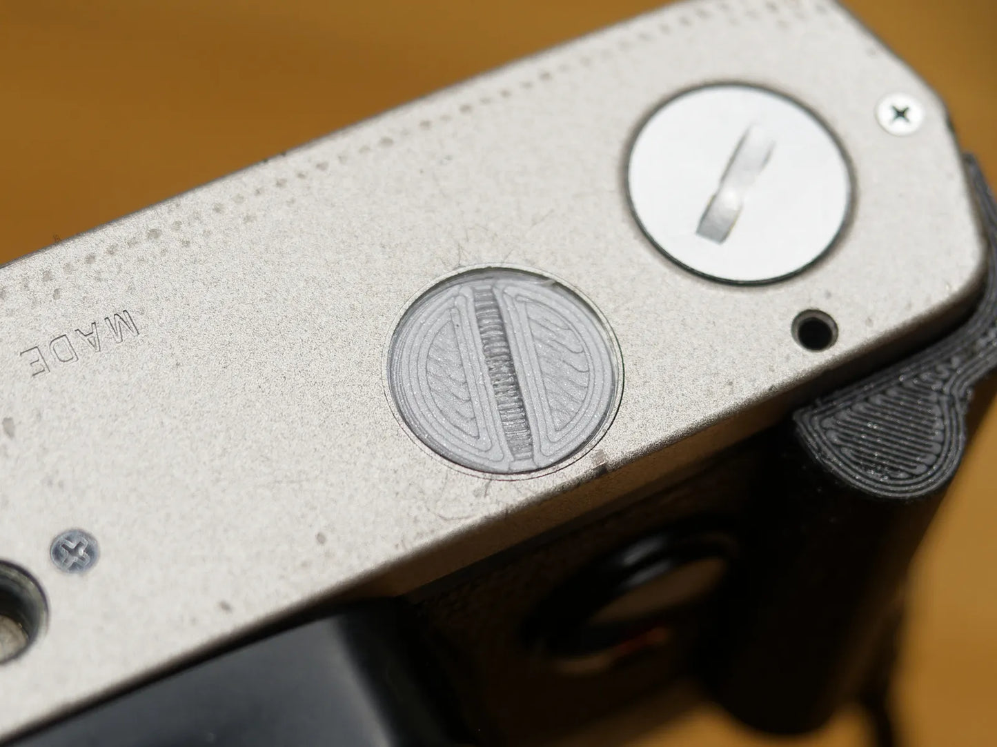 Winder Cap Drive Cover For Olympus OM-2s OM-3 & OM-4