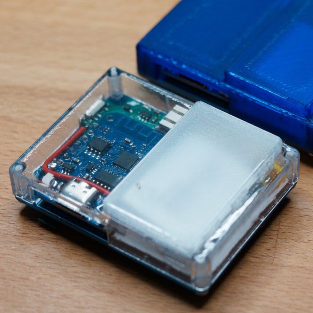 Transparent Case for HackHeld Vega II Battery Mod Accessories Spacehuhn 