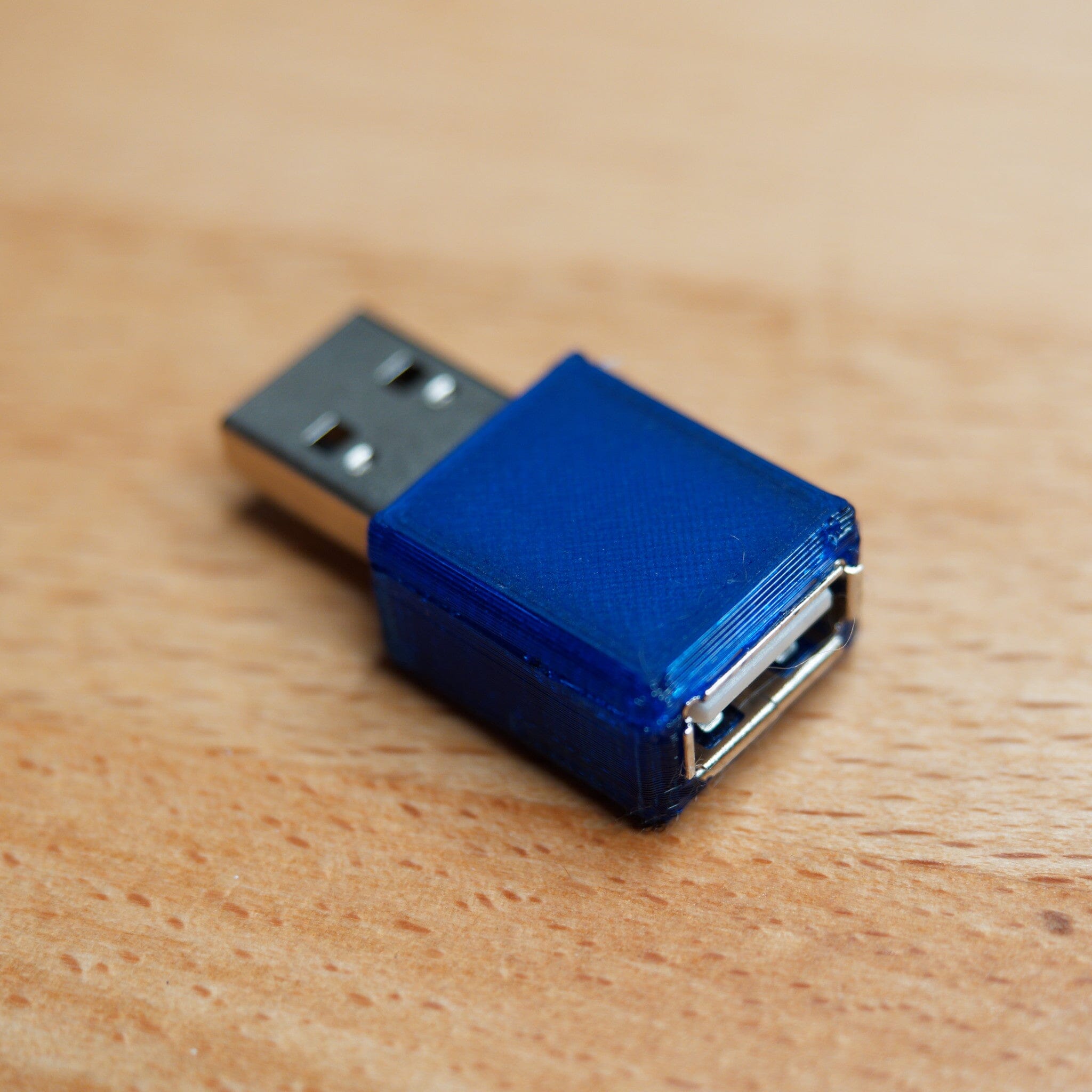 USB Data Blocker – Spacehuhn