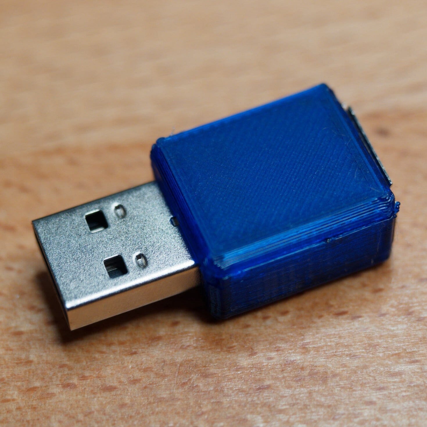 USB Data Blocker – Spacehuhn