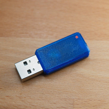 USB Nova in blue case