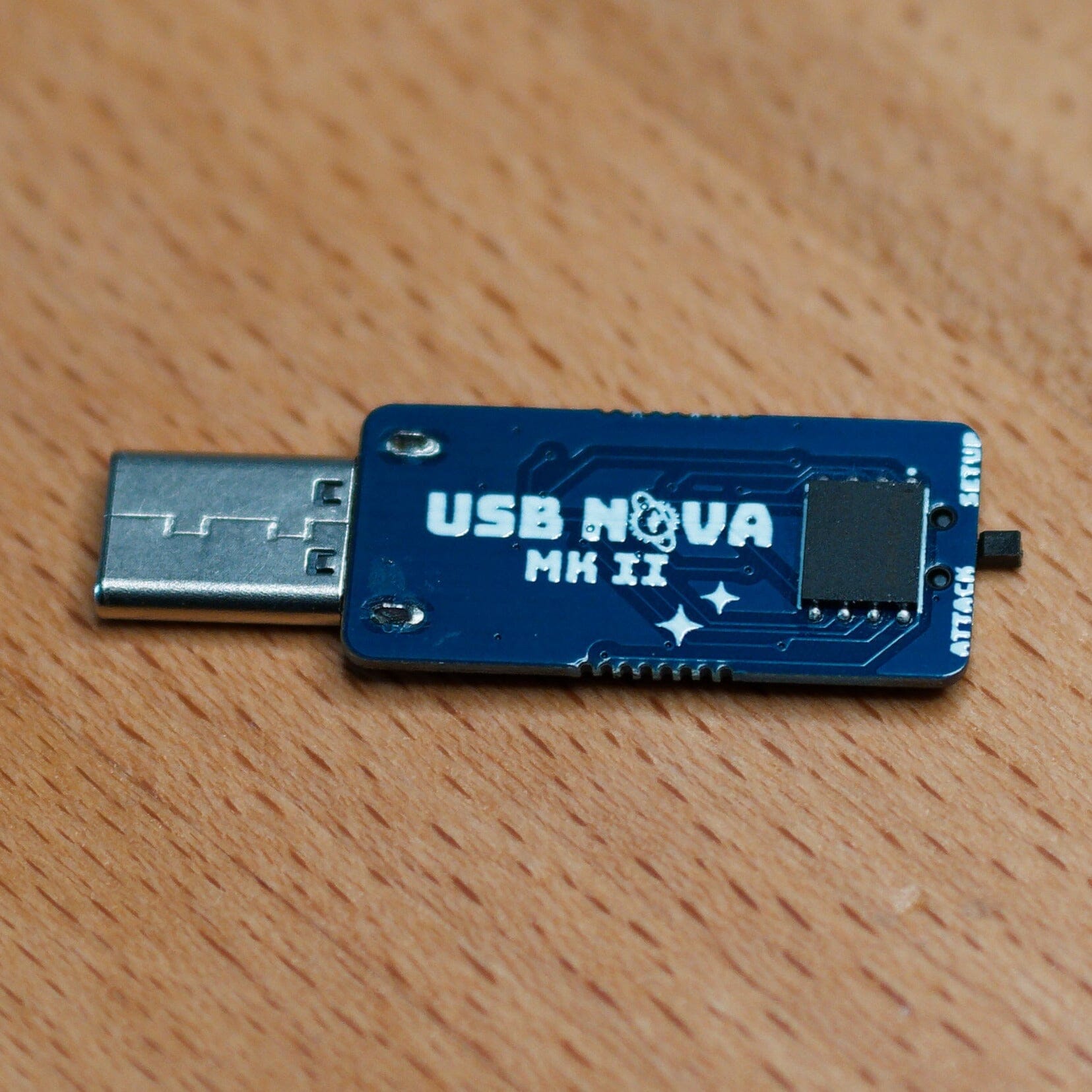 USB Nova mkII (USB-C) USB Flash Drives Spacehuhn 